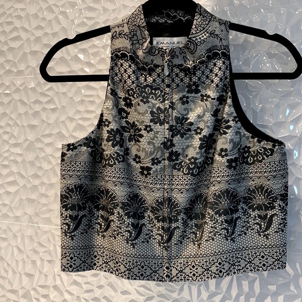 Emanuel Ungaro  silk vest